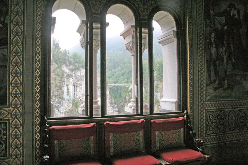 Neuschwanstein juni 2011 - 084